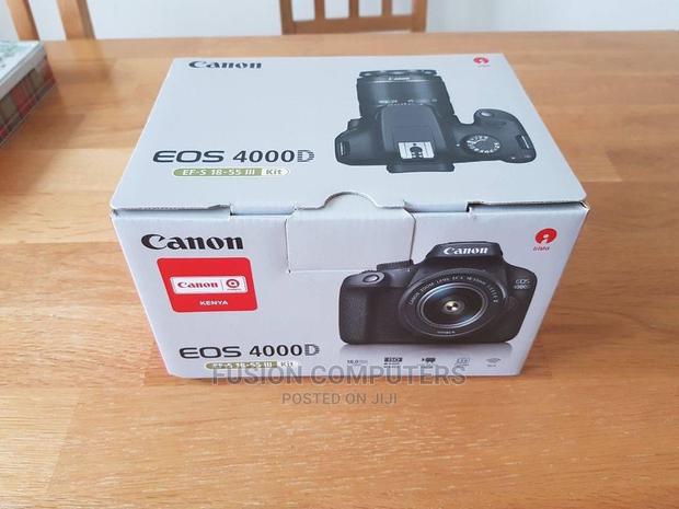 Canon Eos 4000d Kit + Ef-S 18-55 Iii Kit - main view
