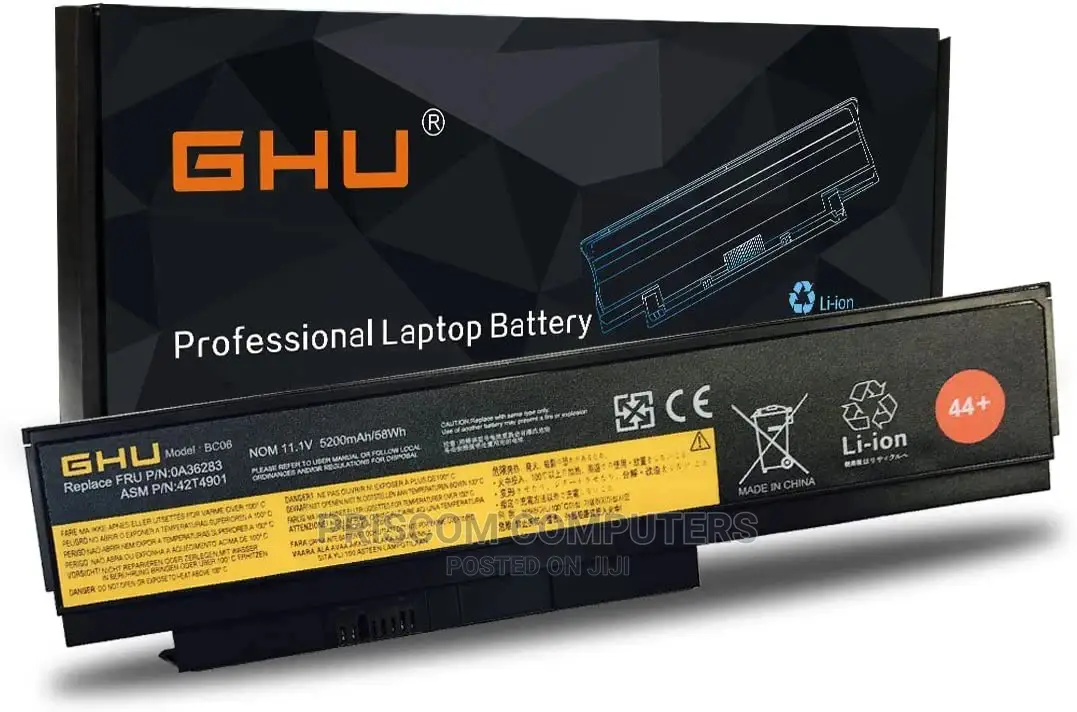 Battery for Lenovo Thinkpad X220 X220i X220s X230 X230i 42T4