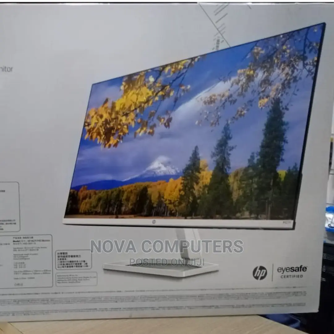 Hp Computer M27f Hp M27F Full HD Monitor in Nairobi Central - Computer Monitors, Nova ...