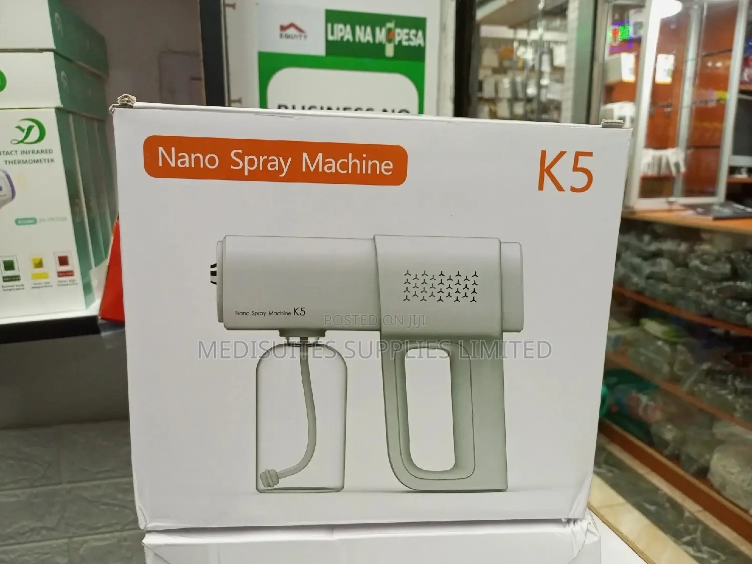 K5 Nano Spray Gun
