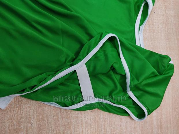 Green Football Training Bib - thumbnail 3