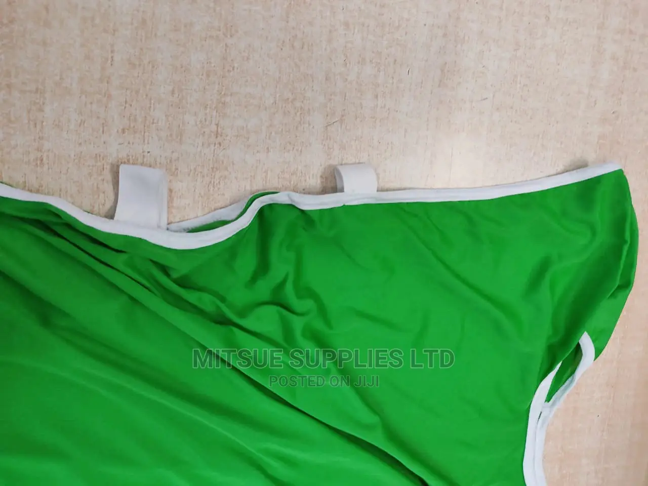 Green Football Training Bib