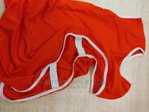 Red Football Training Bib