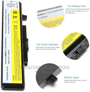 Laptop Battery for Lenovo G400s G405 G410s G500s G510s G505s