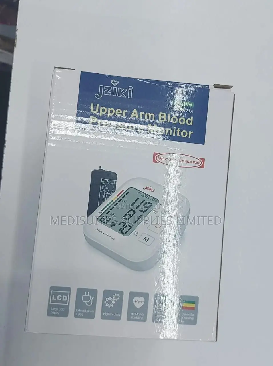 Jziki Bp Machine