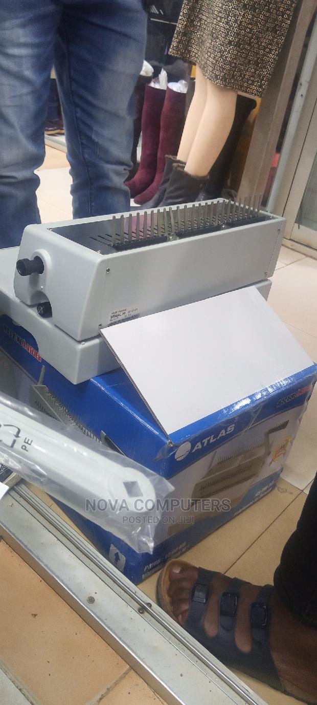 Atlas Binding Machine SBM 242 COMBO | Office Mart - thumbnail 2