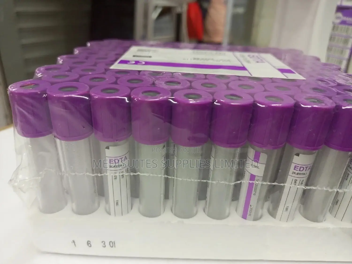 Edta Blood Collection Tubes