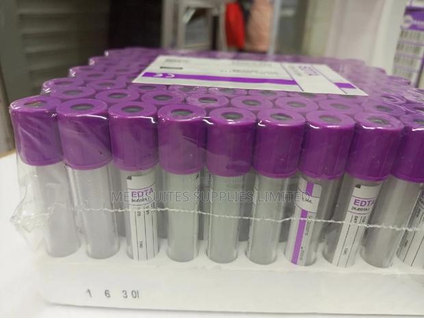 Edta Blood Collection Tubes