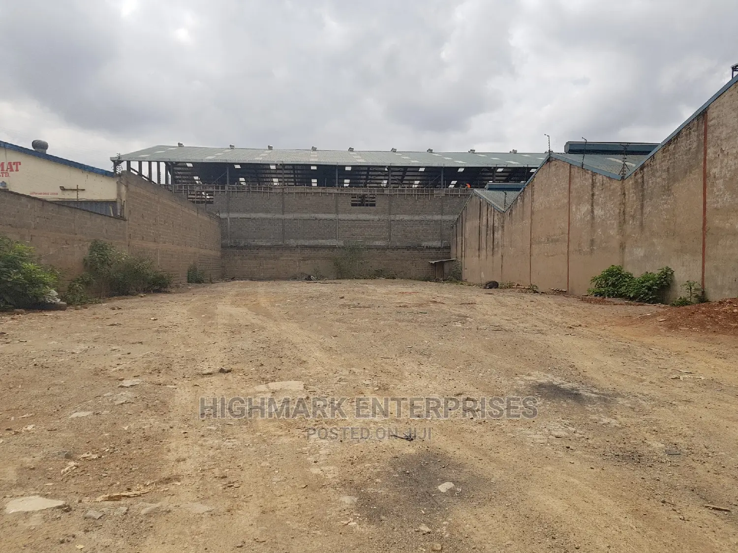 2 Acres Yard to Let, Syokimau