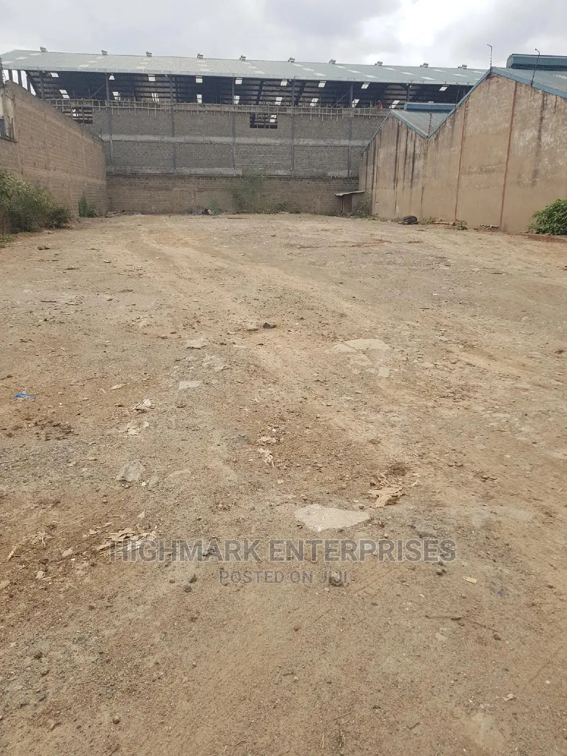 2 Acres Yard to Let, Syokimau