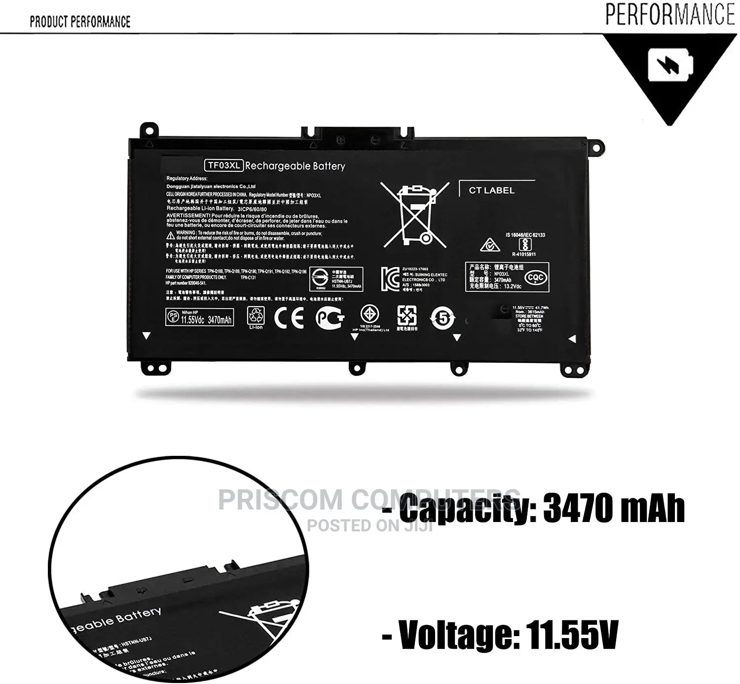 HP Pavilion 15-Cc 15-Cd 14-Bf 15-Cc0xx 15-Cc1xx 15-Cd0xx 15-