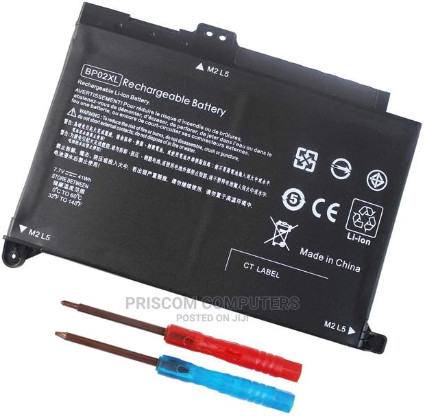 HP Bp02xl Battery for HP Pavilion 15-Au000