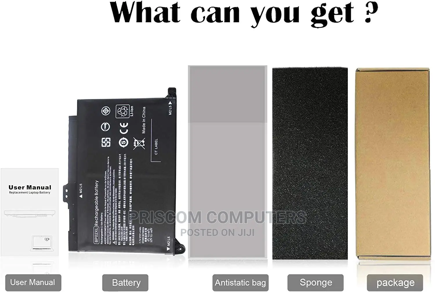BP02XL 849909-850 Battery for HP Pavilion 15-Au000 15-Aw000