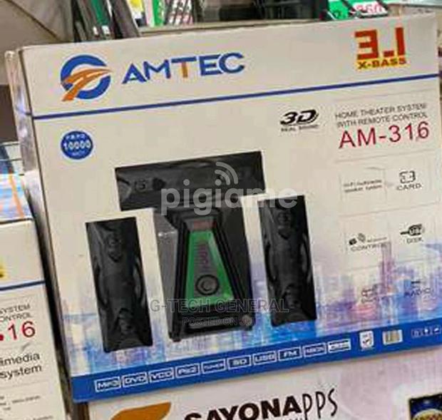 Amtec Am-316 Subwoofer System