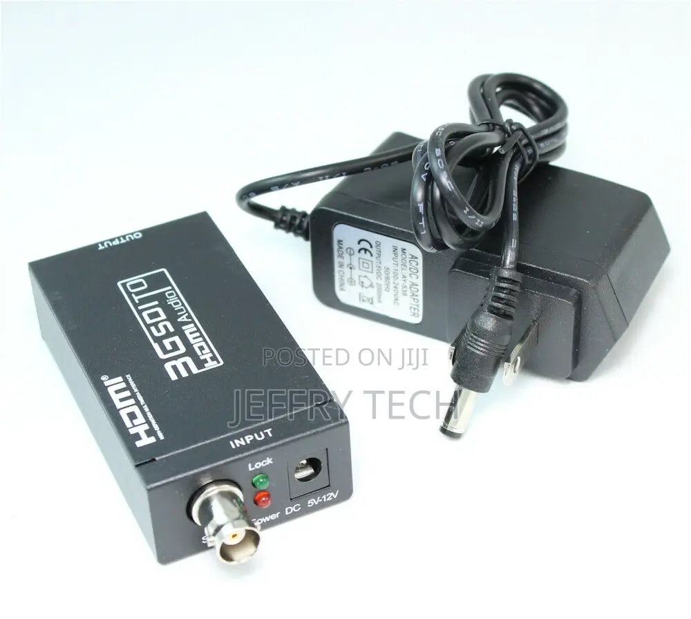 SDI 3G (Via BNC) to HDMI Converter to 1080p/60hz