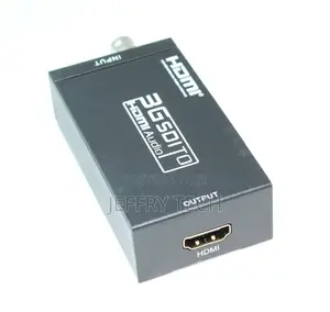 SDI 3G (Via BNC) to HDMI Converter to 1080p/60hz