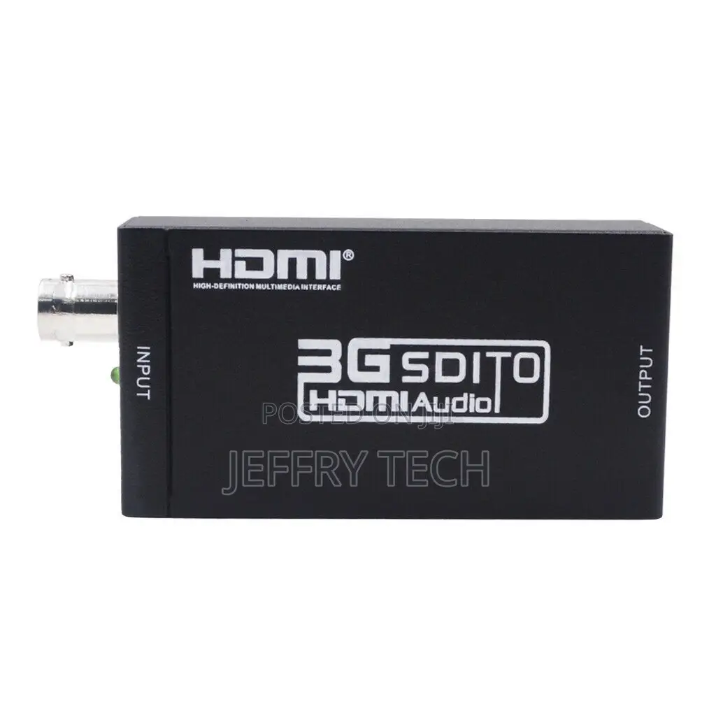 1080P SD-SDI HD-SDI 3g-Sdi to HDMI Video Audio Converter For