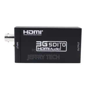 1080P SD-SDI HD-SDI 3g-Sdi to HDMI Video Audio Converter For