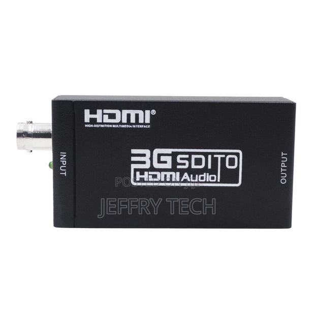 1080P SD-SDI HD-SDI 3g-Sdi to HDMI Video Audio Converter For