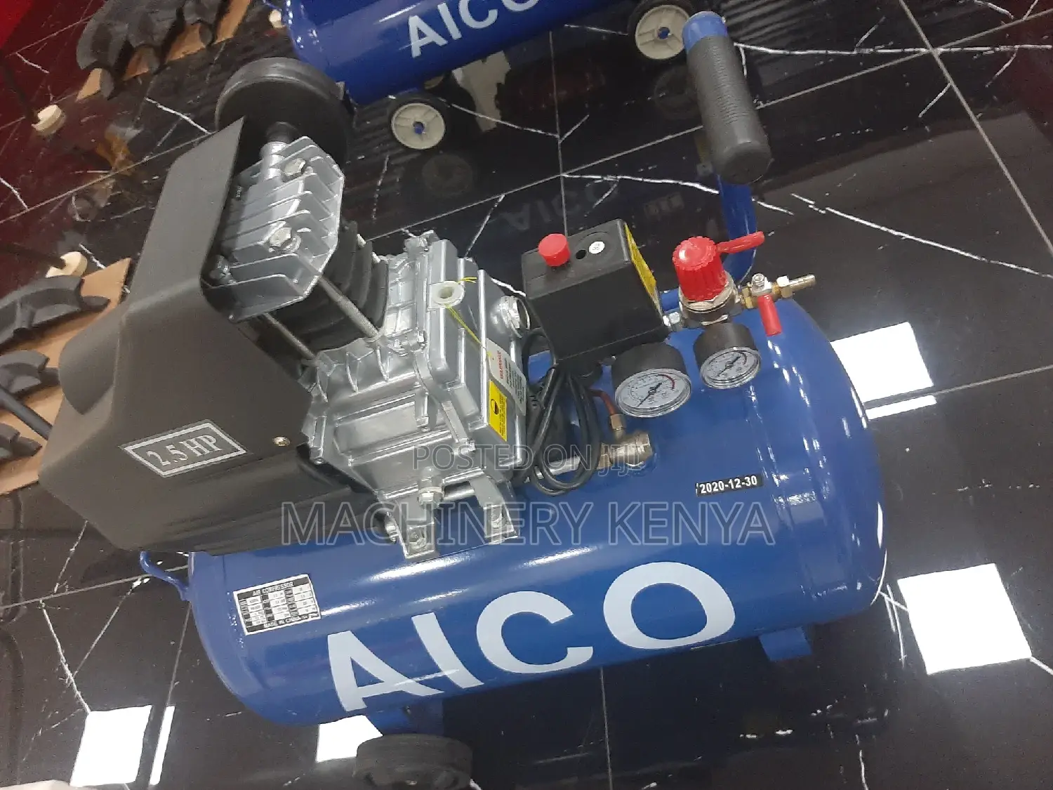 Aico 50litres Compressor (New)