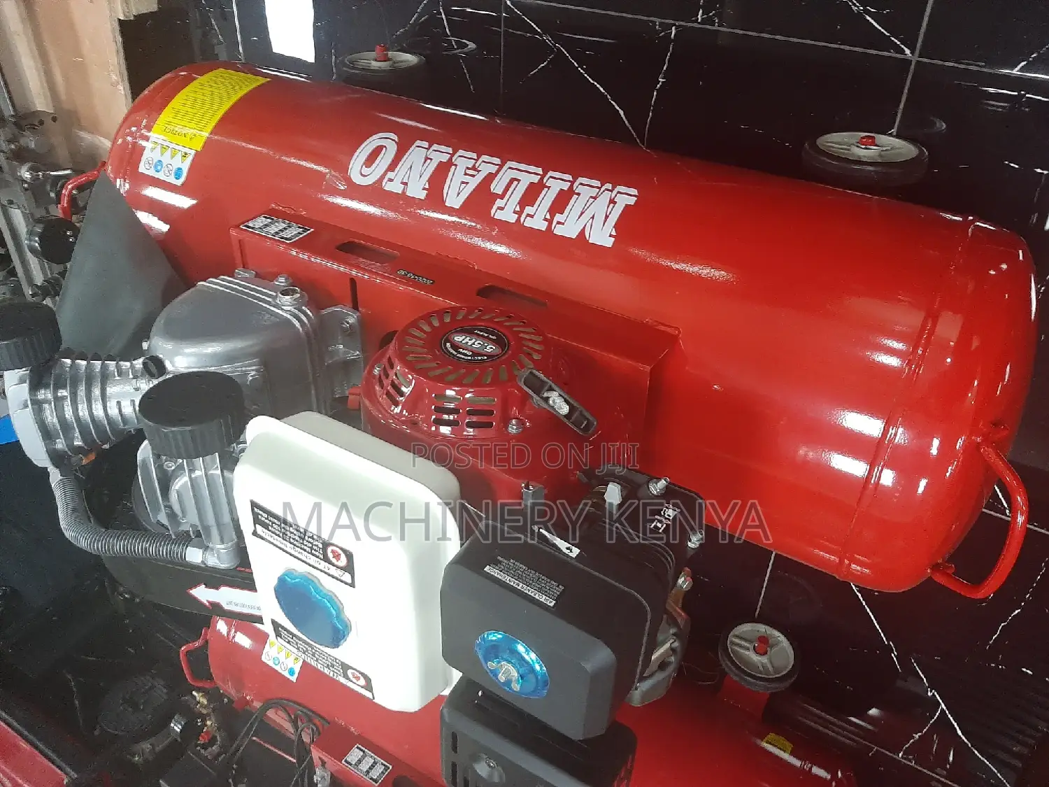 200litres Petrol Poweredair Compressor (Milano)