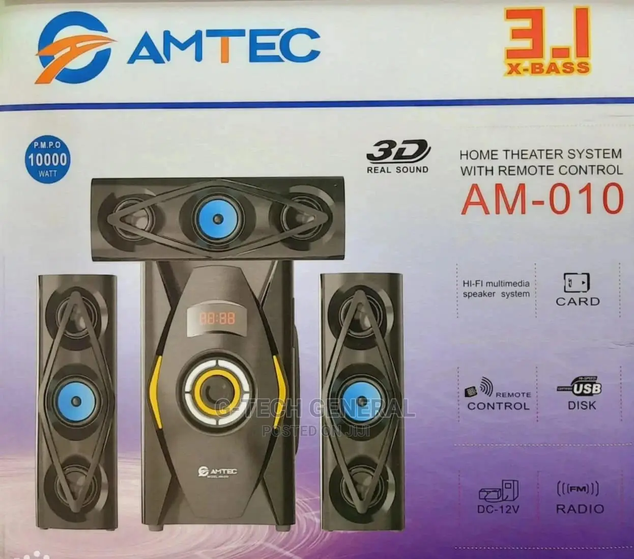 Amtec Am-010 Subwoofer