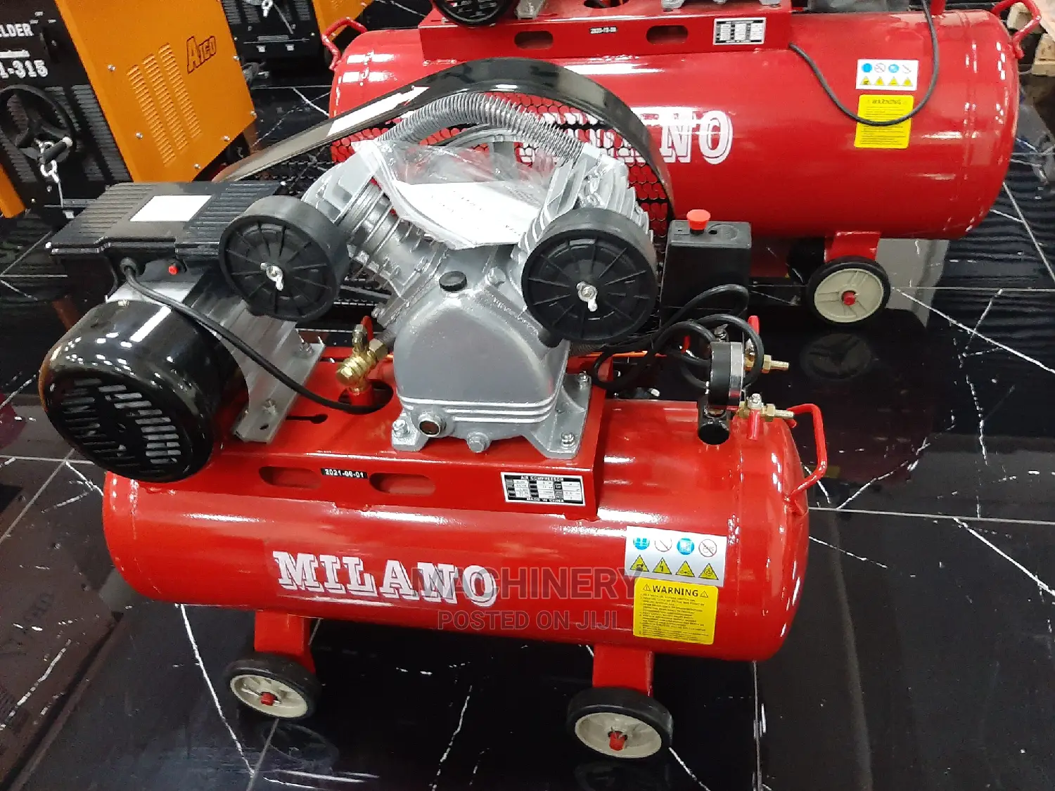 Milano Air Compressor (Electric Powered)