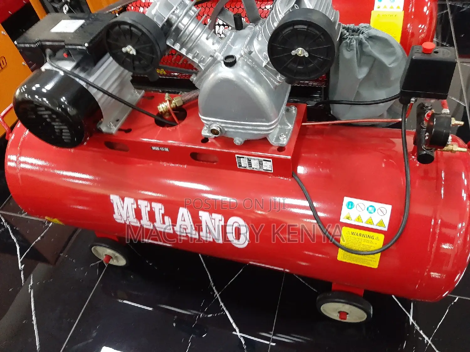 100litres Air Compressor(Double Pistons)