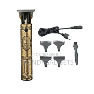 Cordless Shaver Beard Razor 0mm Men Barber Hair Cutting T9