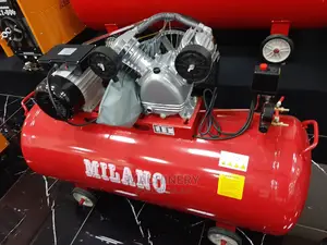 Milano 100litres New Compressor (Electric Powered)