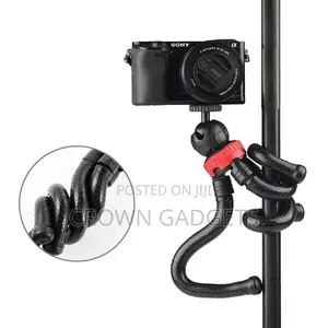 Flexible 12 Inch Gorilla Grip Tripod Stand