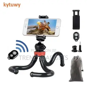 12 Inch Gorilla Grip Tripod Stand for Mobile Phone, Dslr