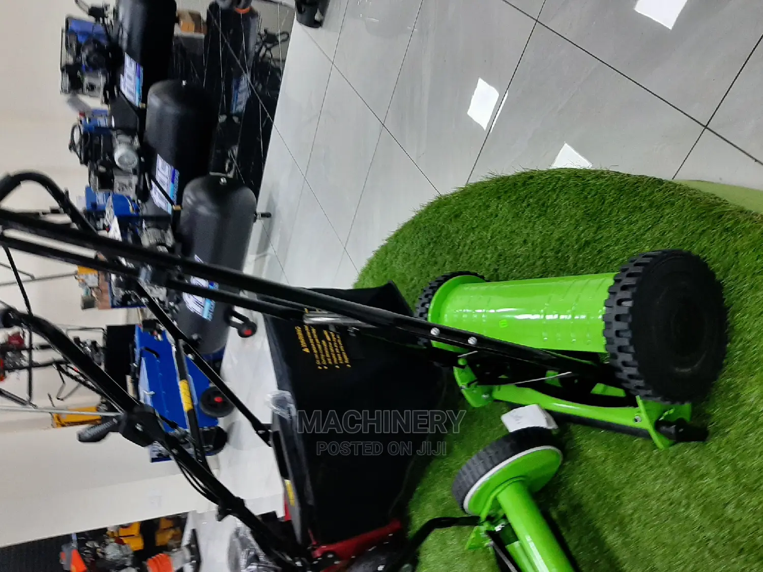 Manual Grass Cutter