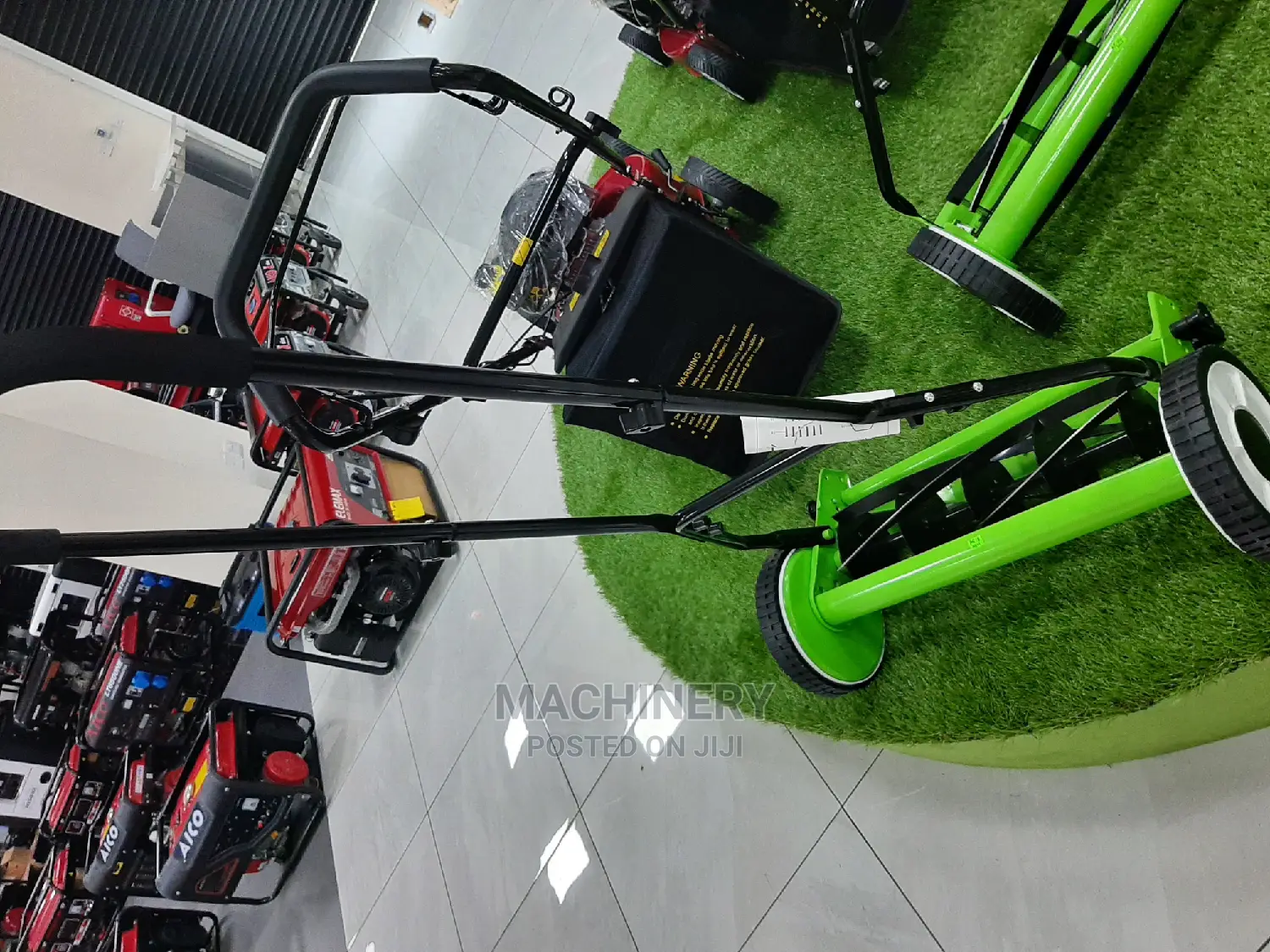 Grass Cutting Manual Mower