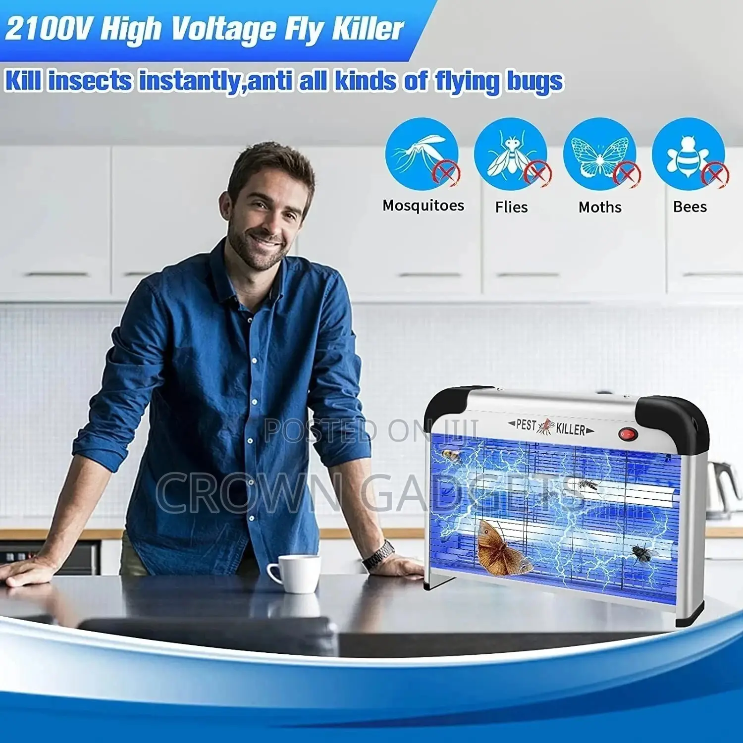 Electronic Efficient Pest Killer, Trendy G