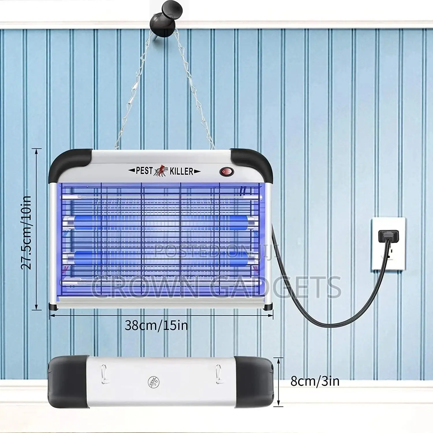 Electric Mosquito Zapper, Fly Trap