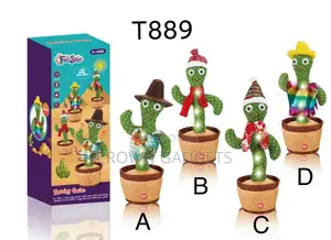 Singing Cactus Toy , Cactus Plush Toys