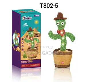 Dancing Cactus Toy, Trendy G