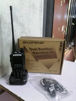 Baofeng 128 Channel UV-82 Dual Band Two Way Radio - 1 Piece