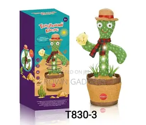 Repeat Singing Dancing Cactus Toys Decorations