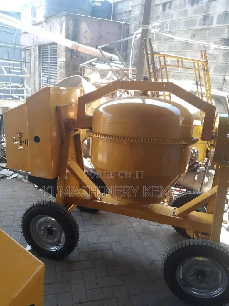 350L Leinard Concrete Mixer