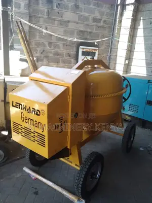 350L Leinard Concrete Mixer