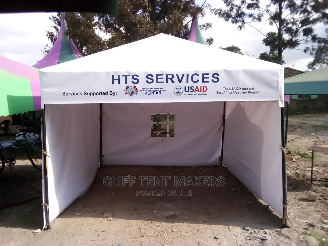 Branded Tents
