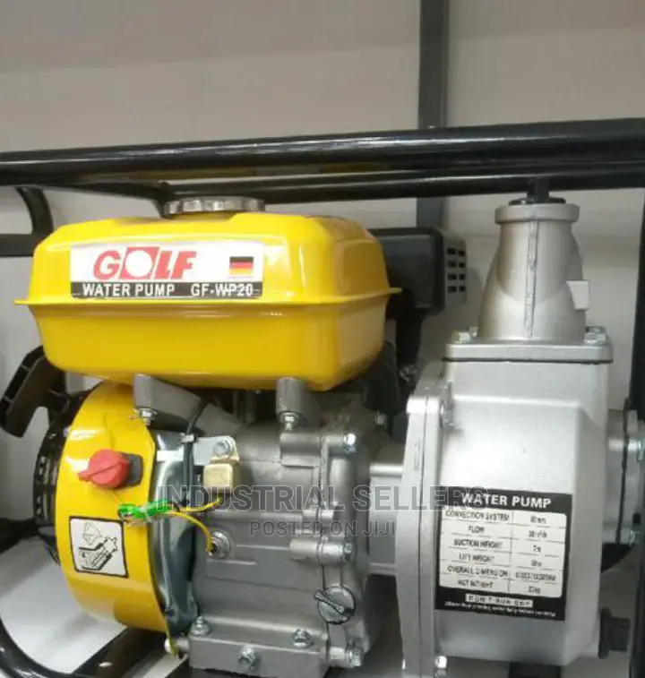 3" Golf Water Pump(Branded)