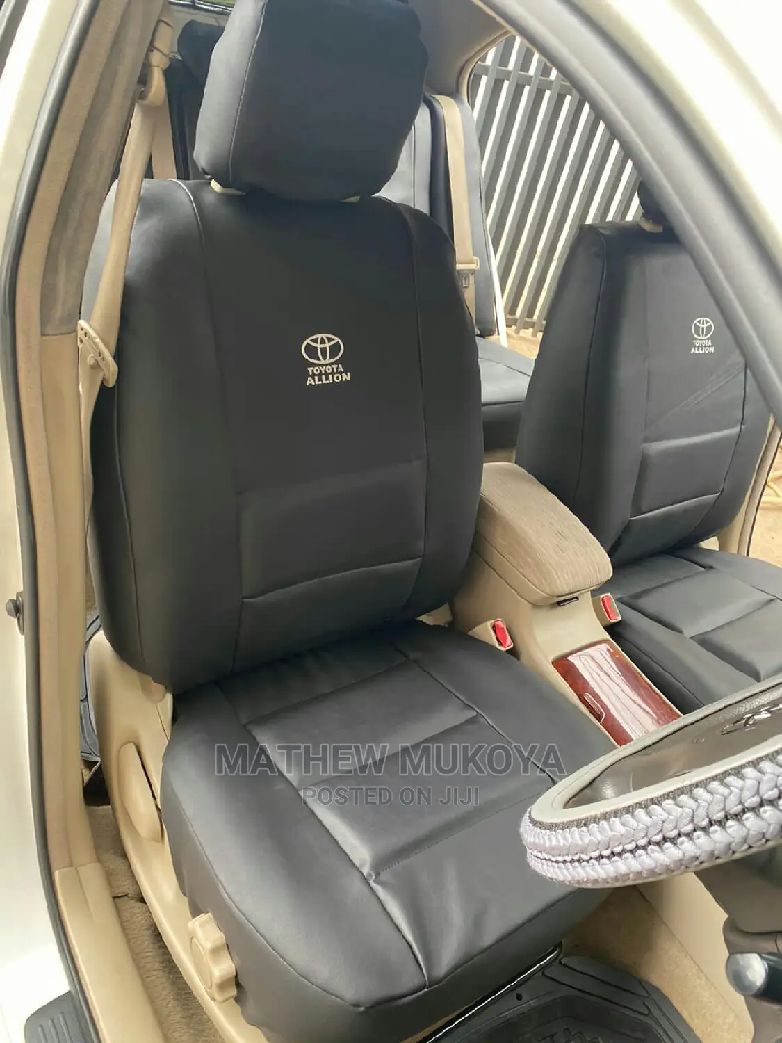 Kabete Fine Car Seat Covers