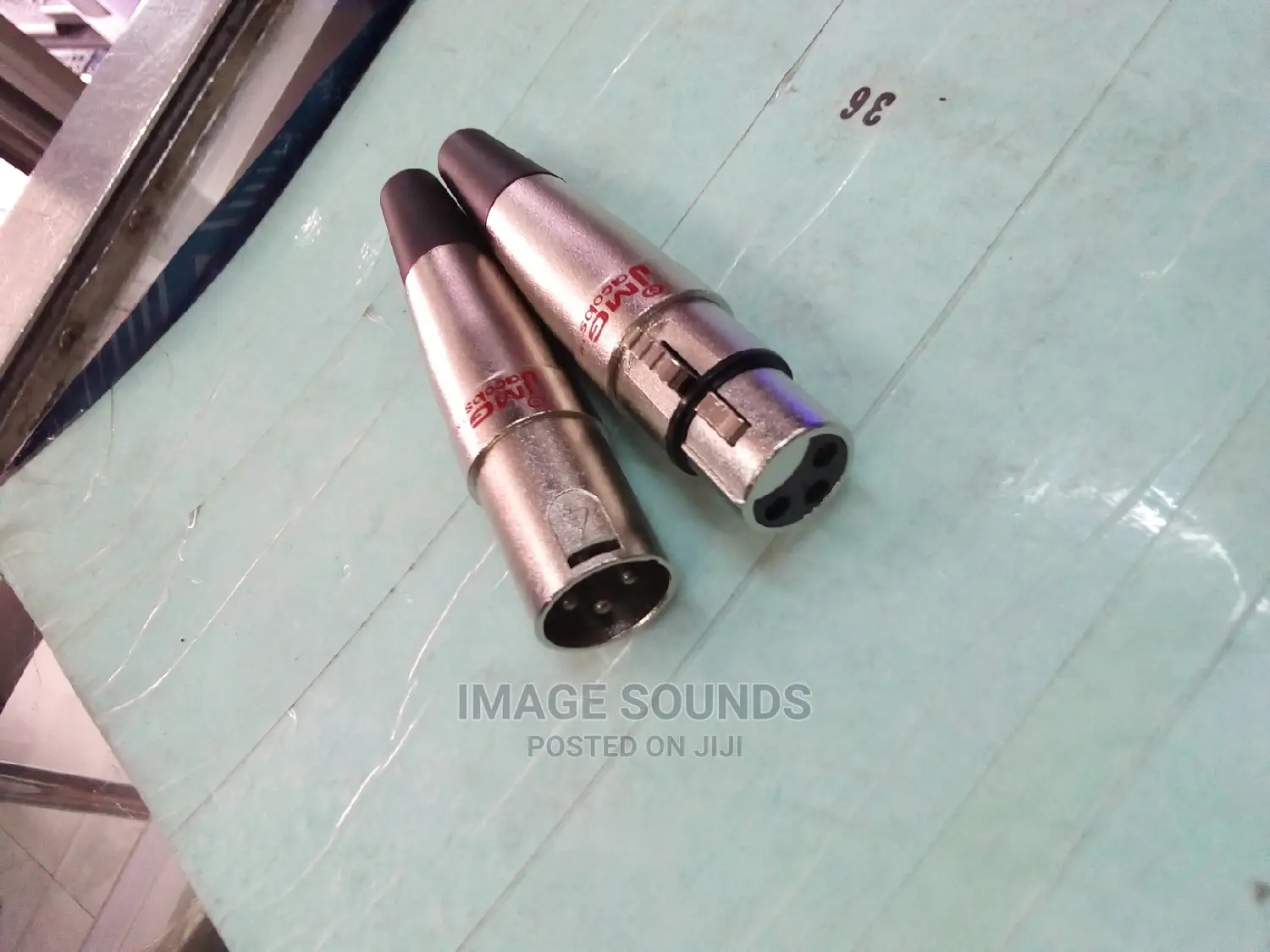 Jacob Canon (Xlr) Jacks