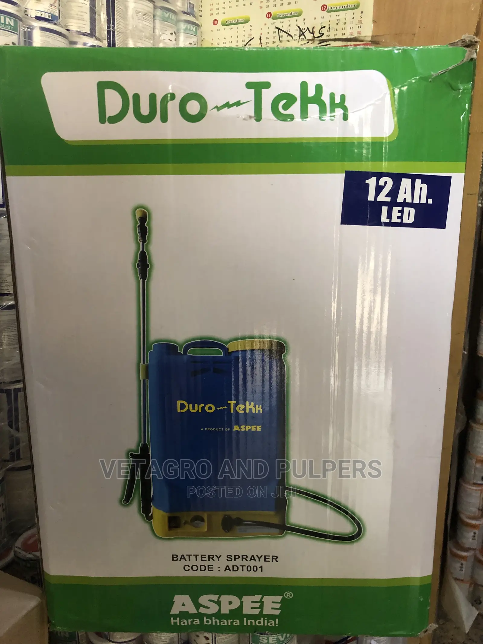 Aspee Duro-Tekk Battery Sprayer
