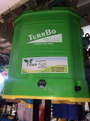Aspee Turrbo Double Motor Battery Pump 20ltrs