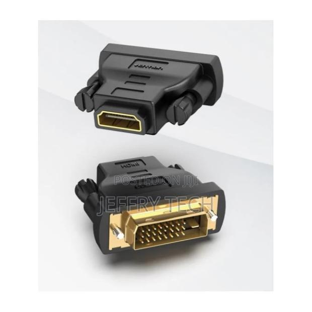Generic HDMI to DVI Adapter Connector - main view