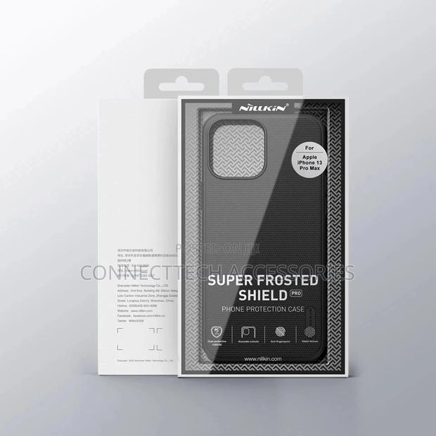 iPhone 13 Pro Max Nillkin Frosted Shield Back Cover - thumbnail 3